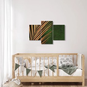 Obraz s listom (90x60 cm)