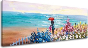 Obraz na plátne PLÁŽ 1 dielny XOBCHZH6199E1