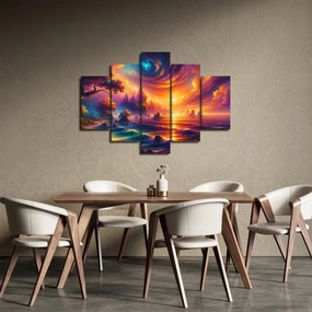 Obraz - Magický svet (150x105 cm)