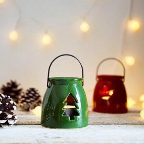 Lampáš LANERN s vianočným stromčekom 982631