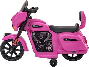 Ramiz Detská motorka Chopper INDIAN ružová