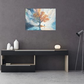 Obraz – Strom života a lásky (70x50 cm)