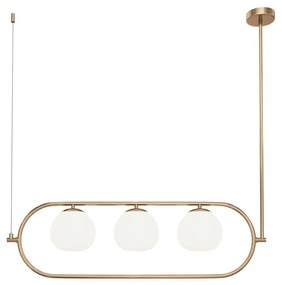 Maytoni MOD221PL-03BS - Luster na tyči ERICH 3xE14/40W/230V medená