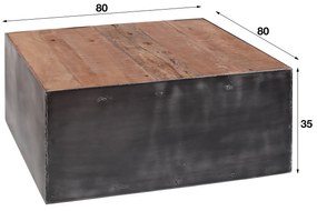 Konferenčný stôl 21-94 80x80cm Raft