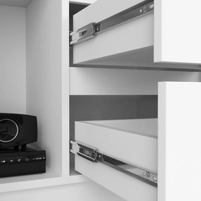 Skriňa Rexa 80 cm biela