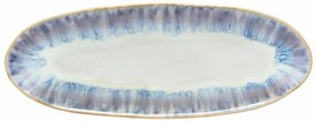 Oválny tanier/tácka Brisa modrý, 24 cm, COSTA NOVA - 2 ks
