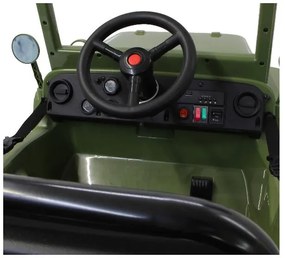 Jamara Elektrické autíčko Jeep Willys MB Army 12 V  (100382860)