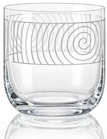 Crystalex poháre na whisky Nordic elegancia 330 ml 6KS