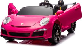 LEAN CARS S322 Ružové auto na batérie 4x4