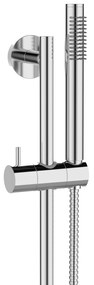 Invena Alonia, sprchový stĺp s ručnou sprchovou súpravou, 1-funkcia, chrómová, INV-AU-70-Z01-V
