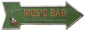 Ceduľa Music Bar