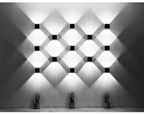 Sollux SL.0059 - Nástenné svietidlo QUAD 1 1xG9/8W/230V biela