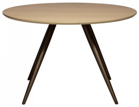 ECLIPSE JEDÁLENSKÝ OKRÚHLY STÔL - Ø 120 cm white oak