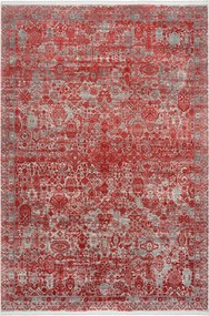 XXXLutz TKANÝ KOBEREC, 80/150 cm červená Dieter Knoll - Koberce - 007946137254