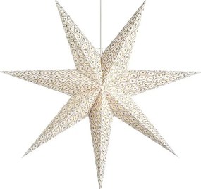 Biela závesná vianočná svetelná dekorácia Baroque – Markslöjd