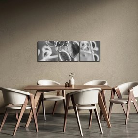 Obraz - Príroda na jeseň (s hodinami) (90x30 cm)