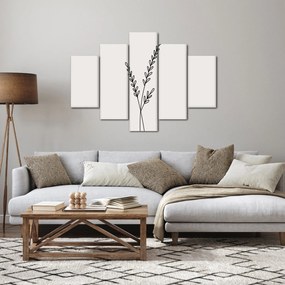 Obraz - Lúčny kvet N⁰2 (150x105 cm)