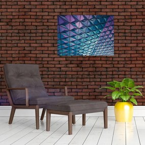 Obraz - farebná štruktúra (70x50 cm)