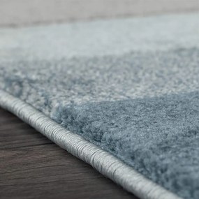 Modro-sivý koberec Flair Rugs Aurora, 200 x 290 cm