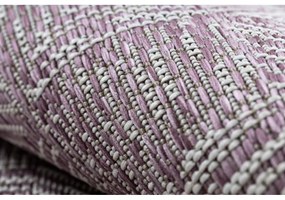 Kusový koberec Oxa svetlo fialový 60x110cm