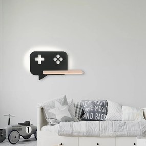 Čierne detské svietidlo Console - Candellux Lighting