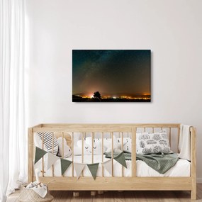 Obraz mliečnej cesty (90x60 cm)