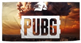 Sablio Ručník PUBG Exploze 2 - 70x140 cm