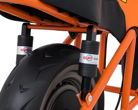 Elektrická motorka SUPERMOTO oranžová