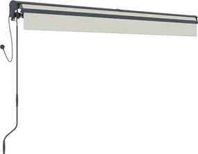 Elektrická markíza BestBerg BBSU-E350BG / 350 × 300 cm / béžová