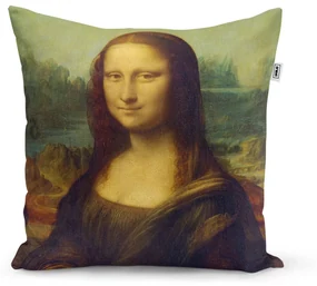 Sablio Vankúš Mona Lisa - Leonardo da Vinci - 60x60 cm