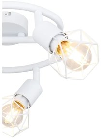 Globo 54802W-3 - Bodové svietidlo XARA 3xE14/40W/230V