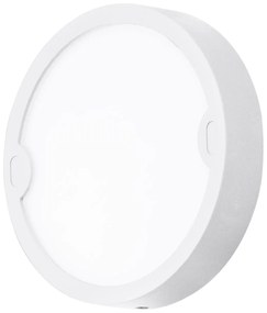 EGLO Vonkajšie LED nástenné svietidlo ALFENA-R, biele