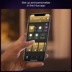 Philips - Stlmiteľné LED stropné svietidlo Hue AURELLE LED/39W/230V 60x60 cm biele