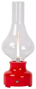 Lucide 74516/02/32 - LED Stmievateľná stolná lampa JASON LED/2W/230V červená