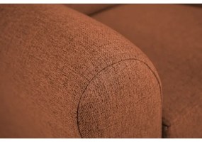 Kreslo ušiak VIVA oranžové