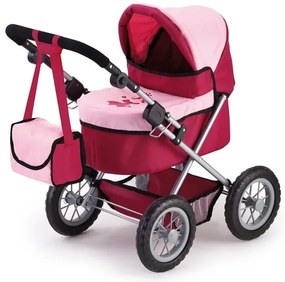 Bayer Design Kočík pre bábiky Trendy (bordová)  (100238275)