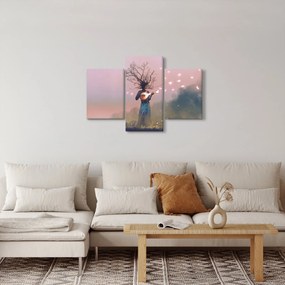 Obraz - Oživená príroda (90x60 cm)