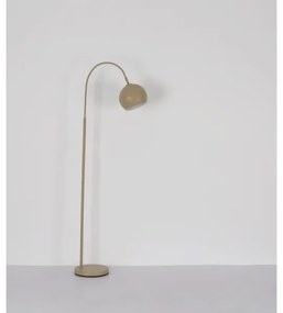 Globo 24779S - Stojacia lampa BENNO 1xE27/60W/230V béžová