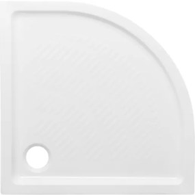 Sprchová vanička štvrťkruhová Multi 80x80 cm akrylát ABSNEW80S, 1 ks
