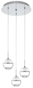 Eglo 93709 - LED luster MONTEFIO 1 3xLED/5W/230V