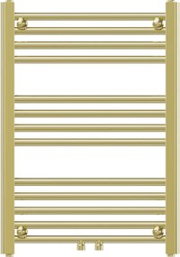 Mexen Mars, vykurovacie teleso 700x500 mm, 224 W, zlatá lesklá, W110-0700-500-00-50