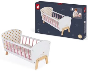 Janod - Postieľka pre bábiku CANDY CHIC