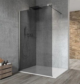 Gelco Gelco, VARIO CHROME jednodielna sprchová zástena na inštaláciu k stene, dymové sklo, 900 mm, GX1390GX1010