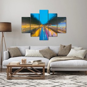Obraz - Maľba abstrakcie (150x105 cm)