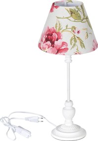 Stolová lampa Floral 46cm