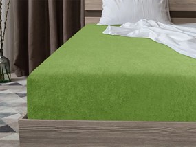 Froté plachta BASIC zelená 90 x 200 cm