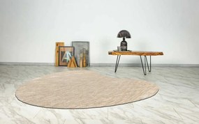 Lalee Kusový koberec Comfy Lake 800 Ivory Rozmer koberca: 160 x 230 cm