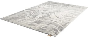 Sivý vlnený koberec 133x190 cm Ros – Agnella
