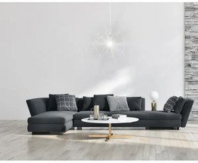 Luster na lanku GALL 1xE27/60W/230V biela