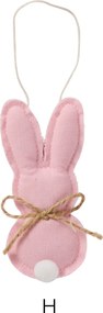 Ib Laursen Závěsná velikonoční dekorace Bunnies E